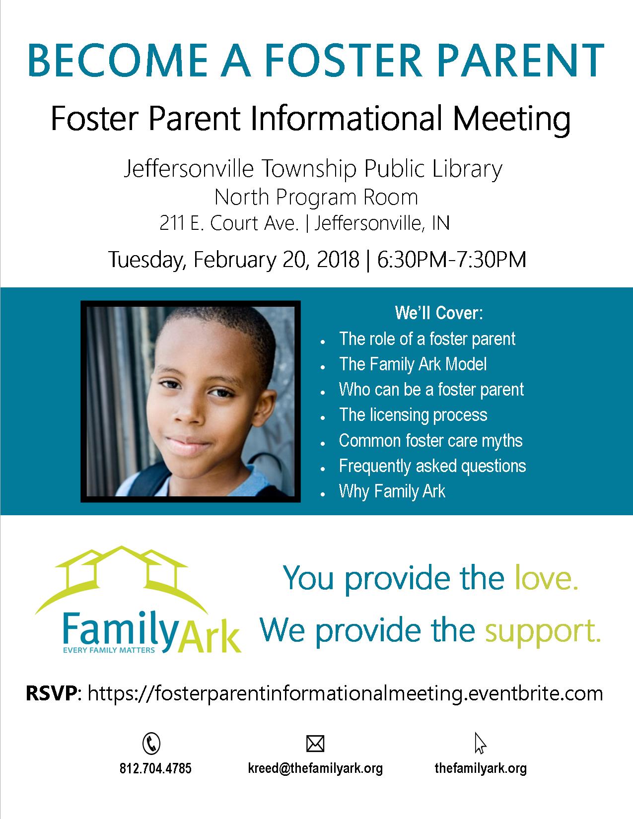 foster parent program